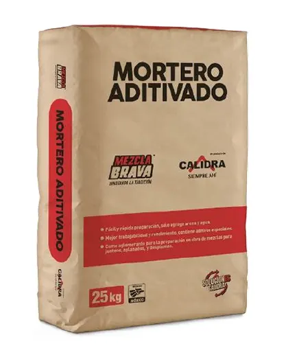 Mortero Aditivo