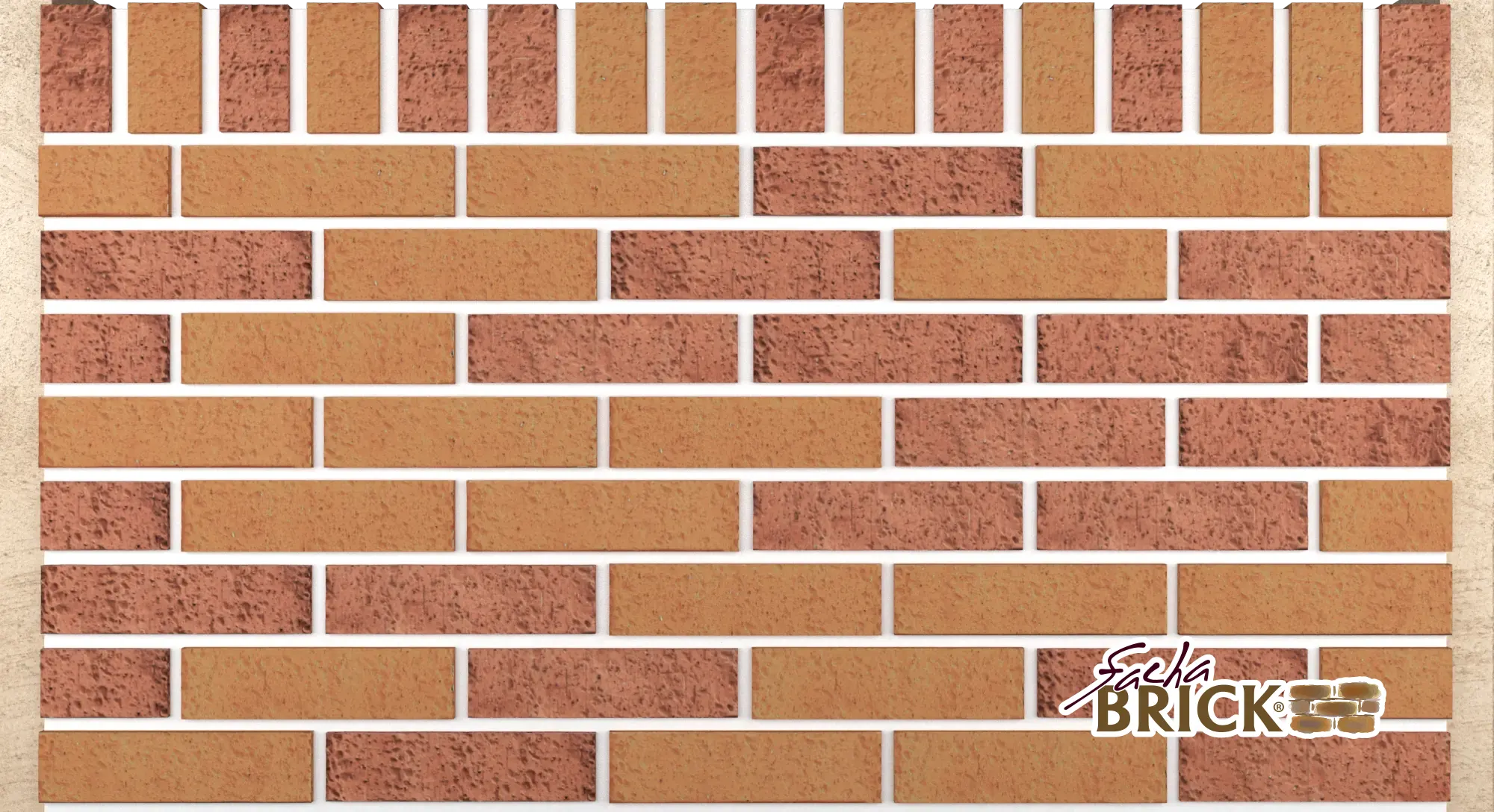 BLEND BRITISH Natural-Rojo